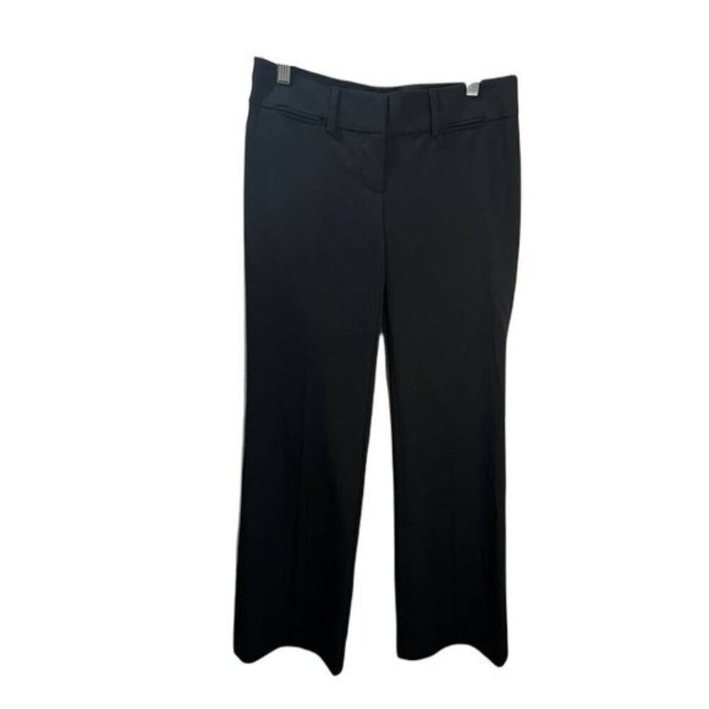 LOFT Flat Front Slim‎ Straight Pants Size 0P NWOT
